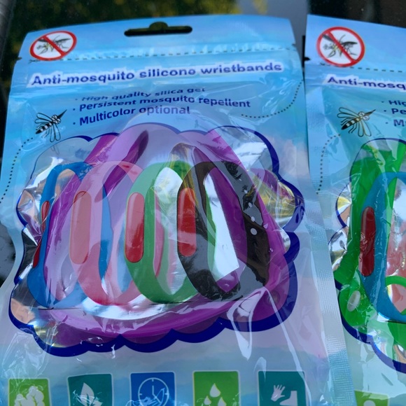 Mosquito repellent bracelets - Picture 3 of 5